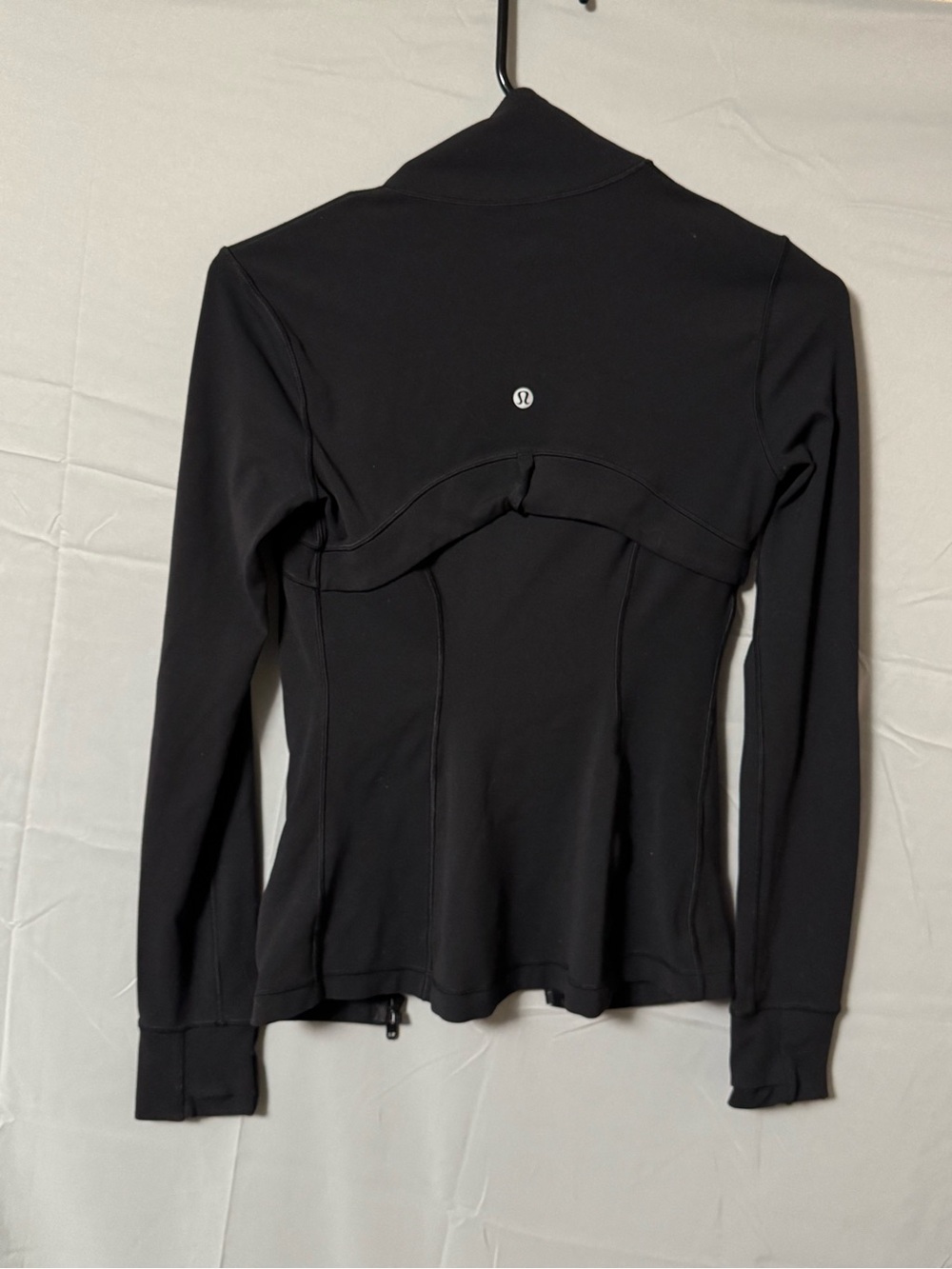 Black size 2 Lululemon Define Jacket